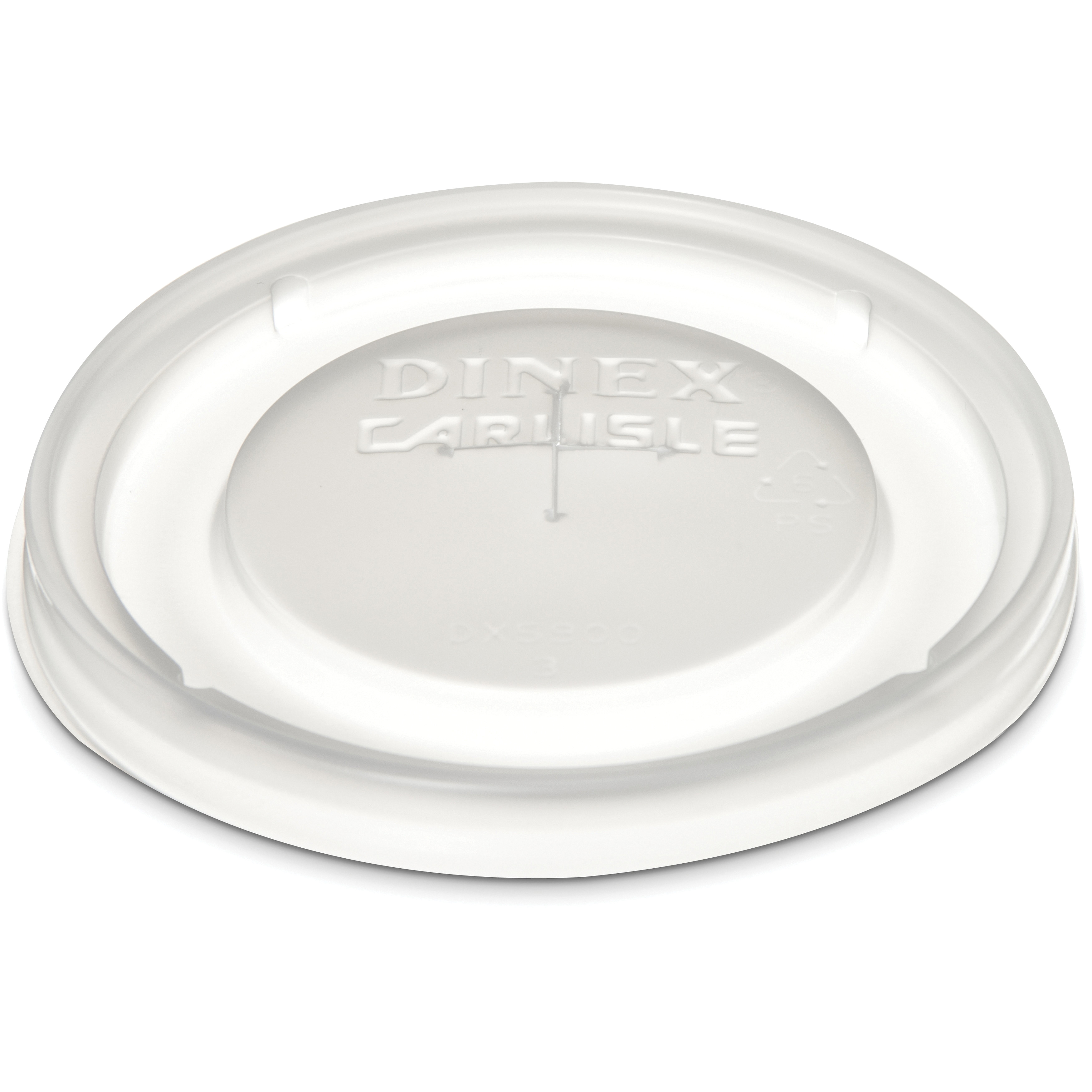 DX5900ST8714 CUP LID TRANSPAREDXFT907 STRAWSLOT 1000/CS STOC