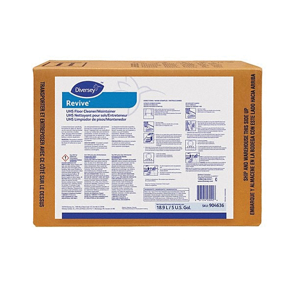 Revive Floor Cleaner 5gal Bib
