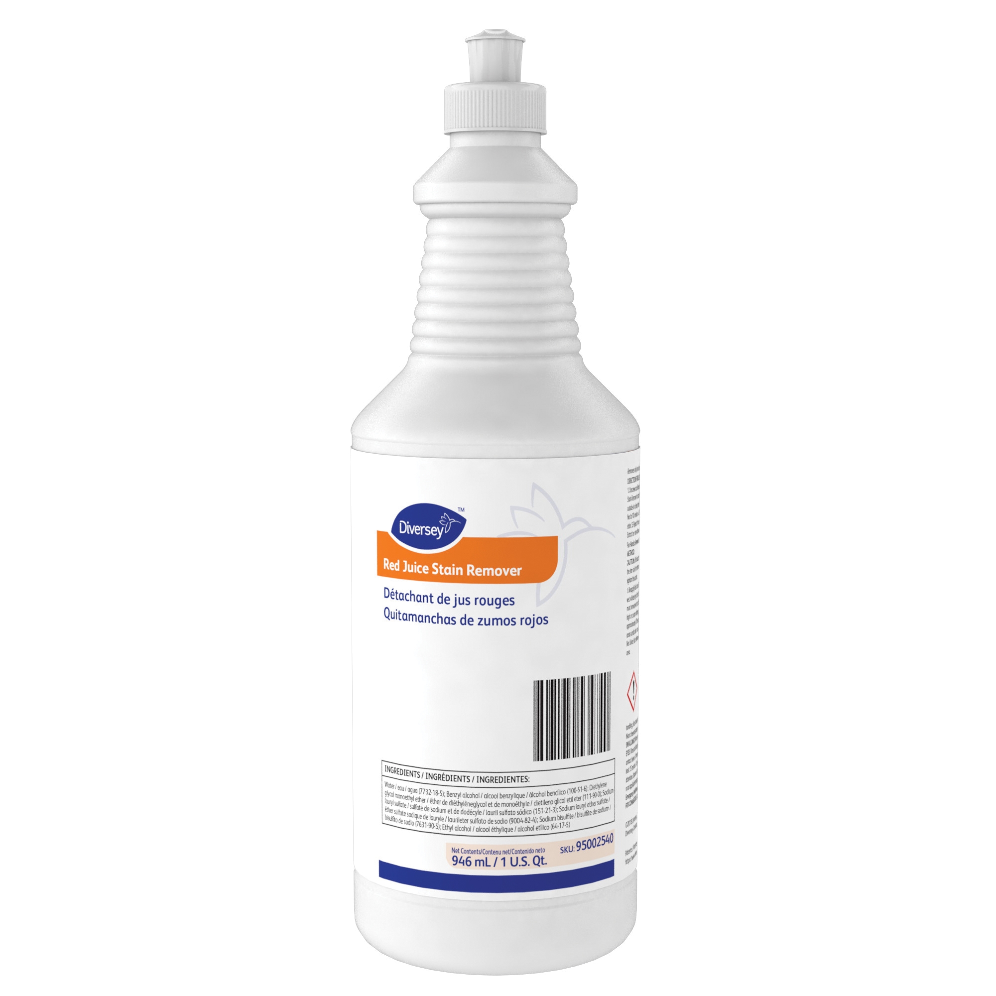 95002540 STAIN REMOVER 6/32OZRED/JUICE