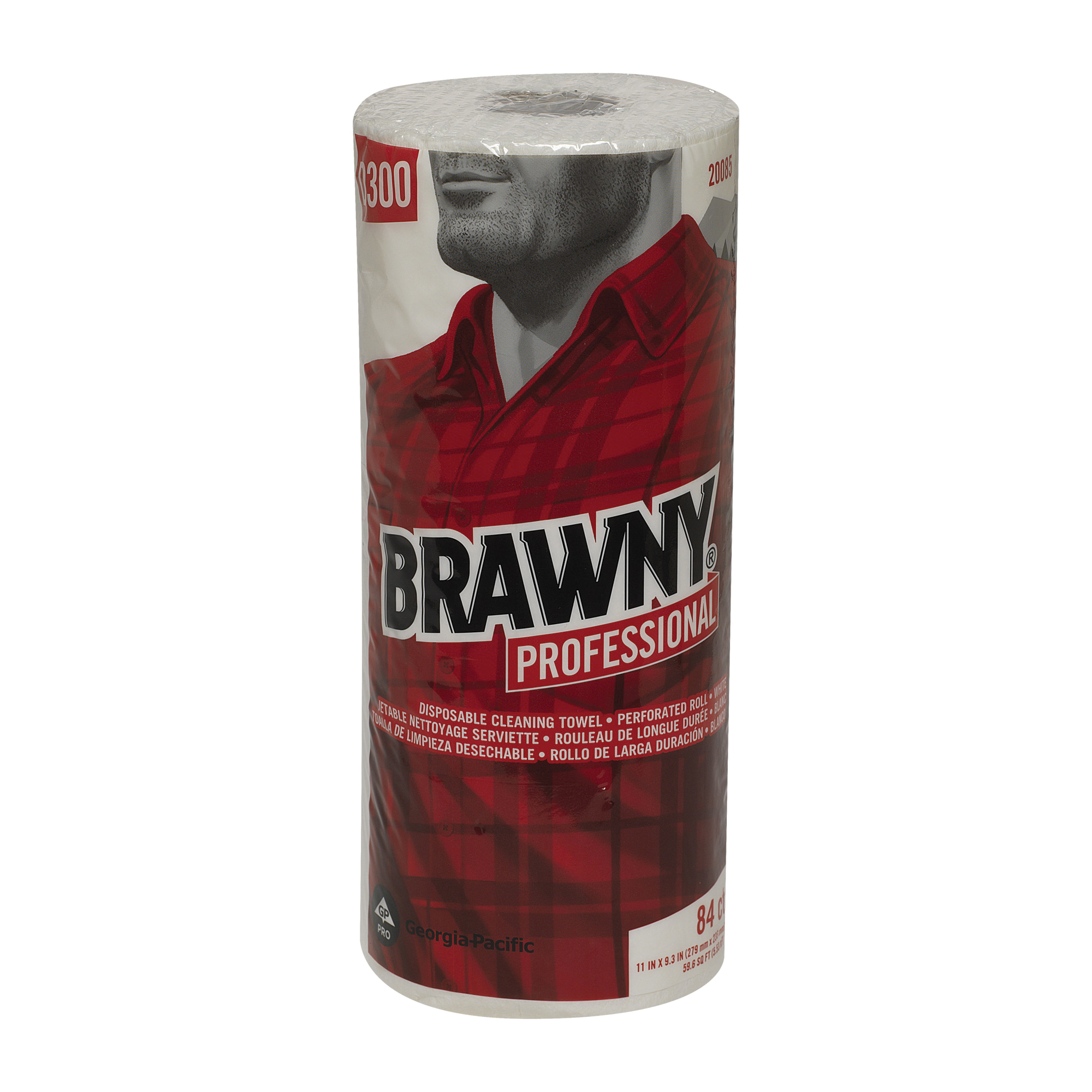20085 BRAWNY PREM RL TOWEL 20/CSALL PURPOSE DRC 84SHEETS