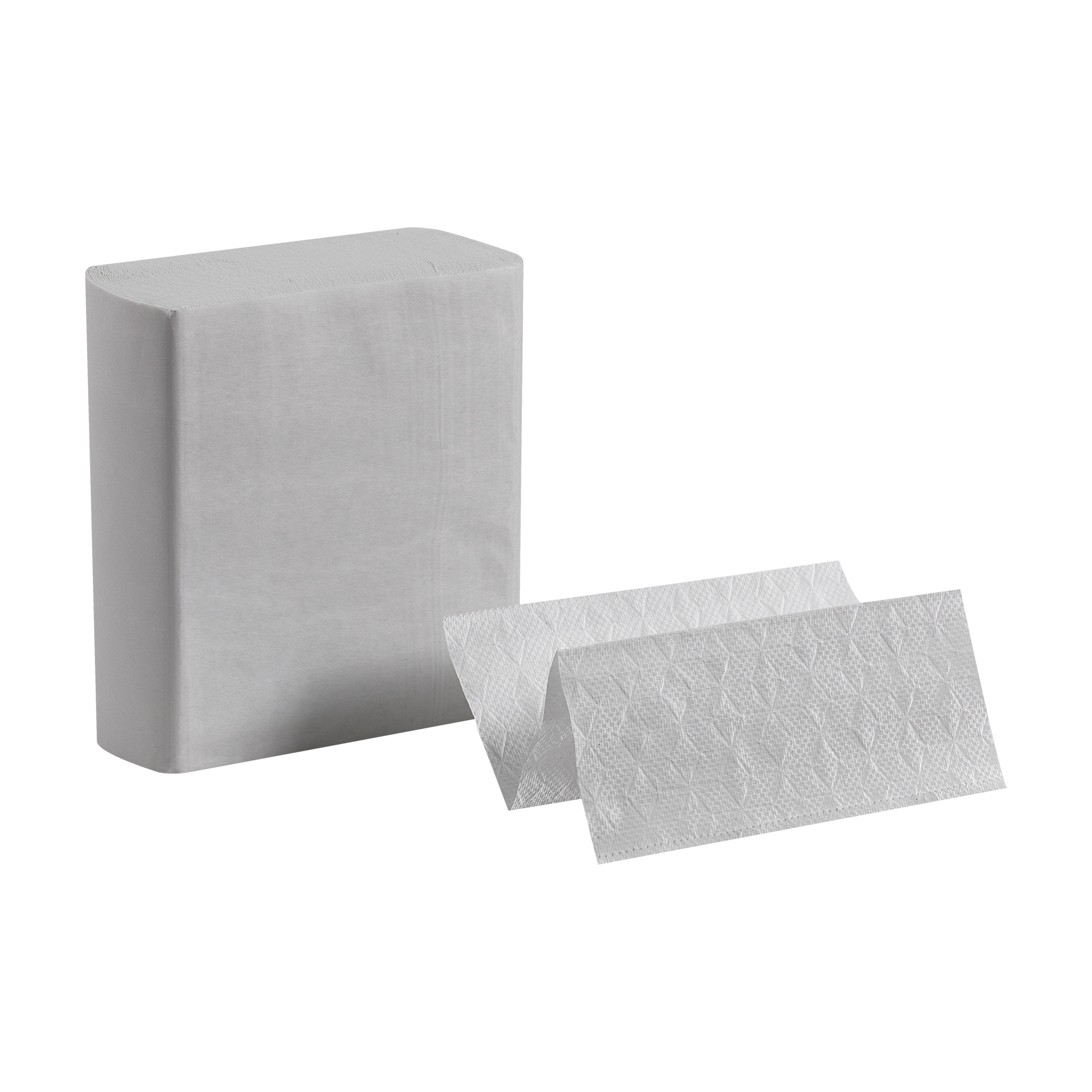 20885 WHITE Z-FOLD TOWEL 2600/CS