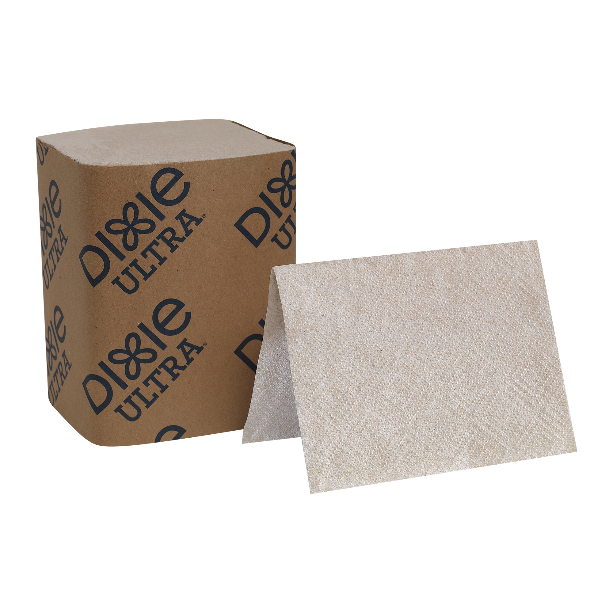 32019 KRAFT DIXIE NAPKIN  6M/CECO CERTIFIED GREEN EASYNAP