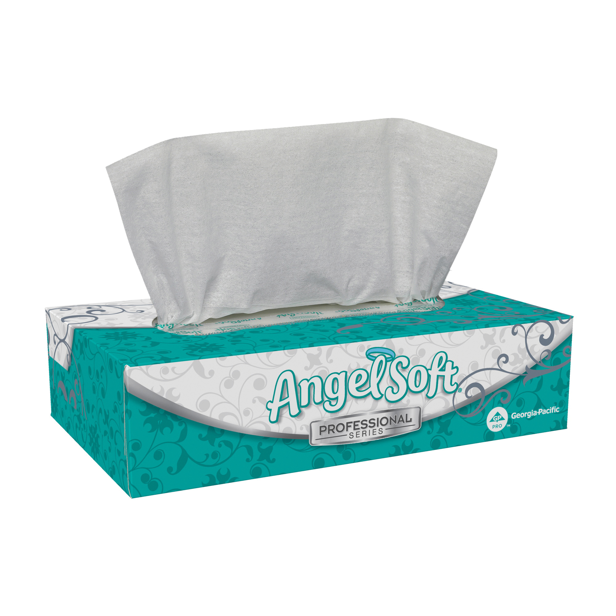 48580 FLAT FACIAL ANGEL 30/CS 100 SHEETS
