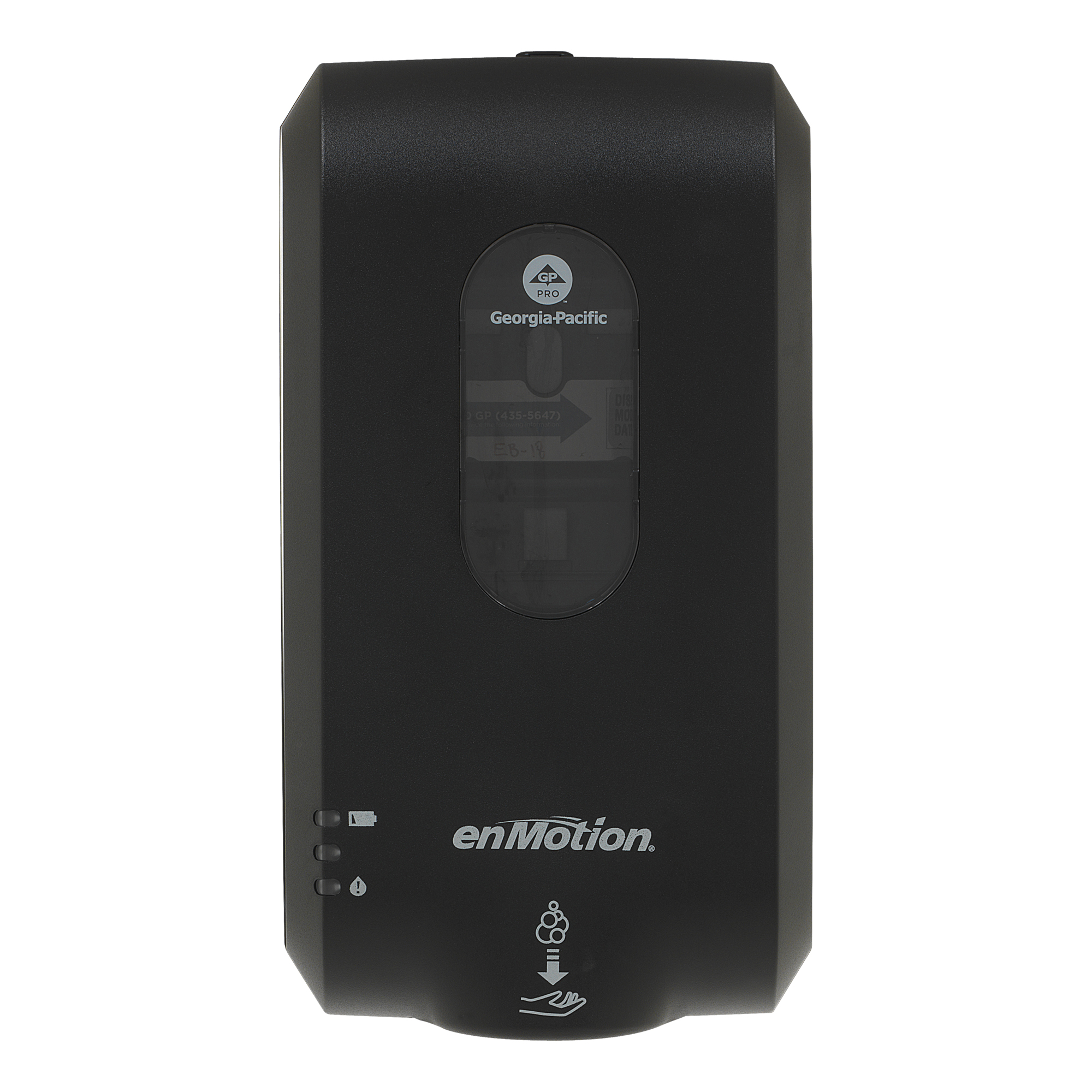 52057 ENMOTION SOAP DISP 1/CSBlack TOUCHFREE GEN2