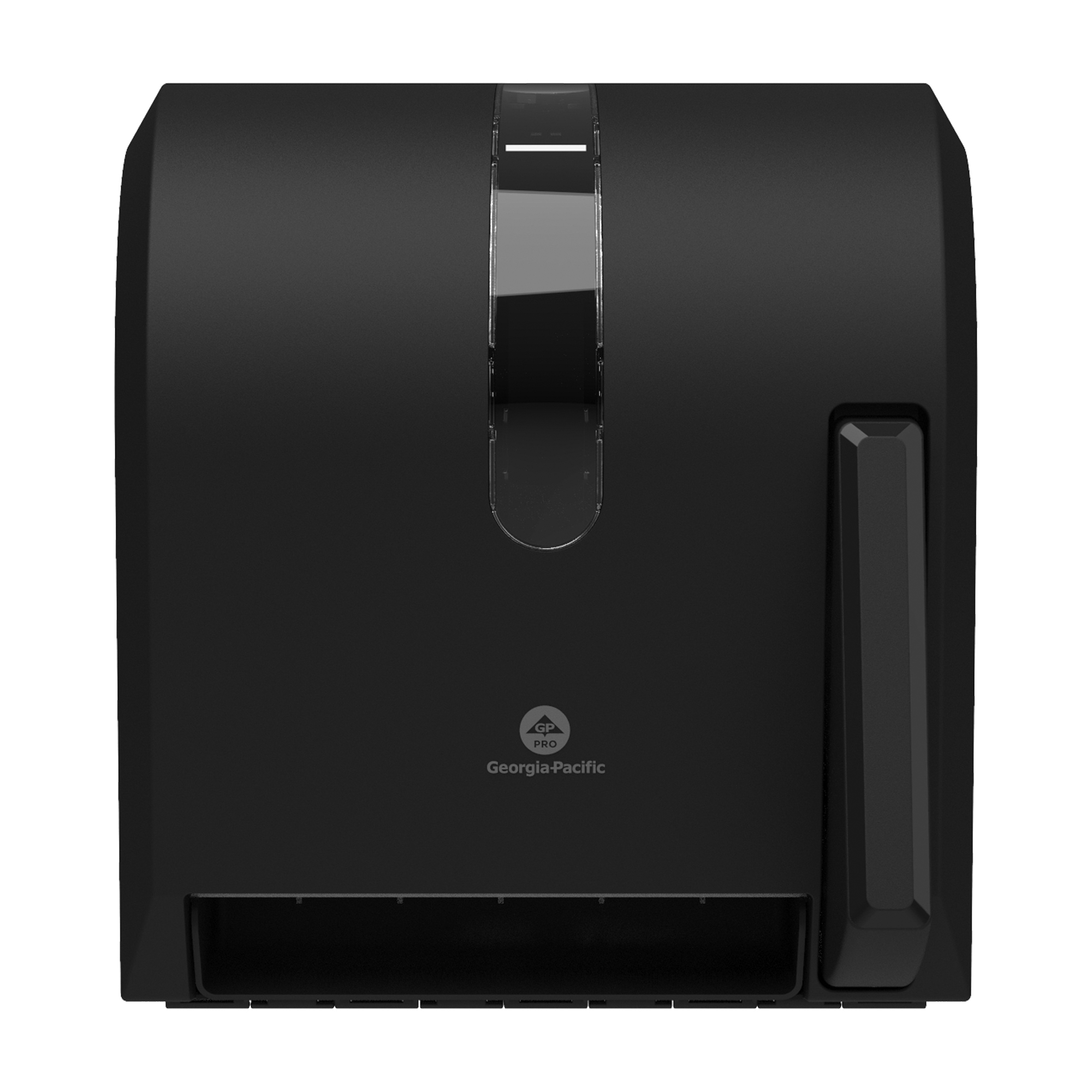 54338A VISTA PUSH TOWEL DISP1/CS GENERIC HARDWOUND Black