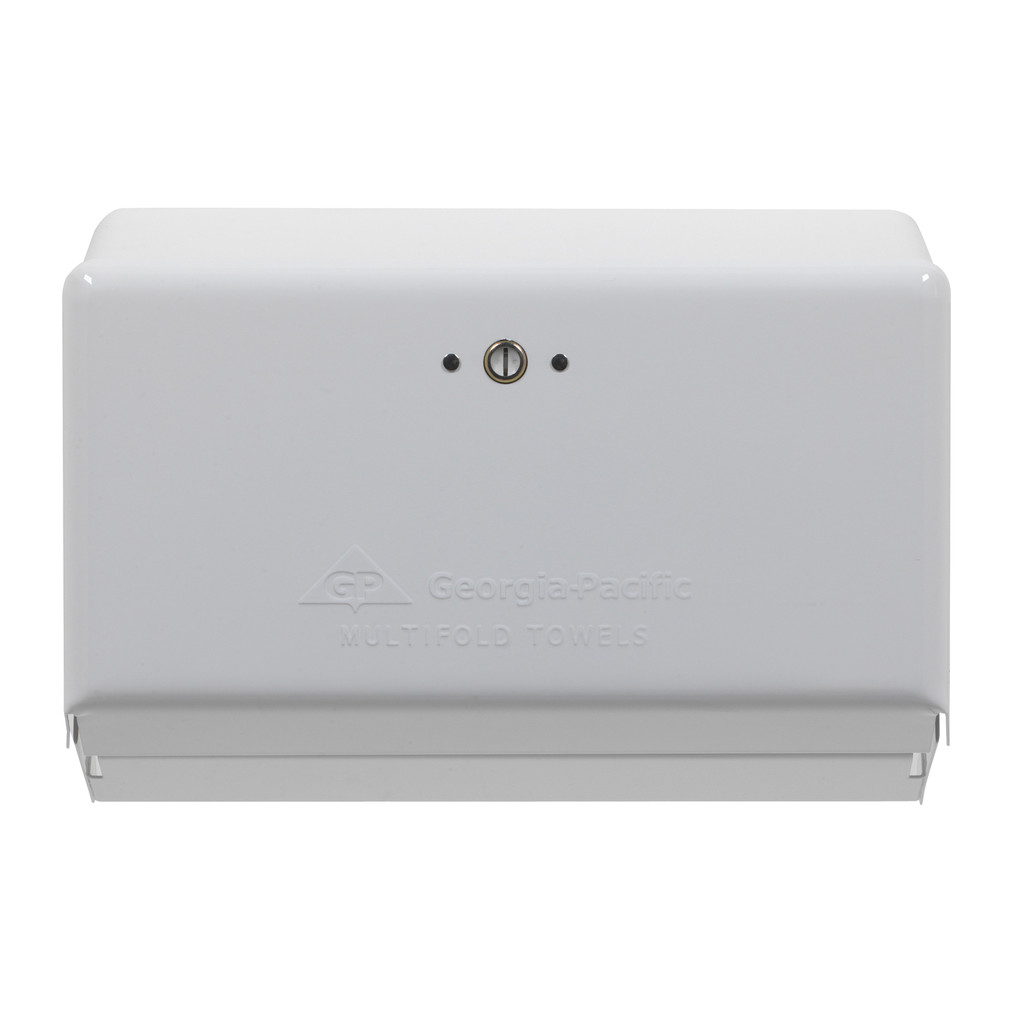 MULTIFOLD PAPER TOWEL DISPENSER WHITE 1 DISPENSER