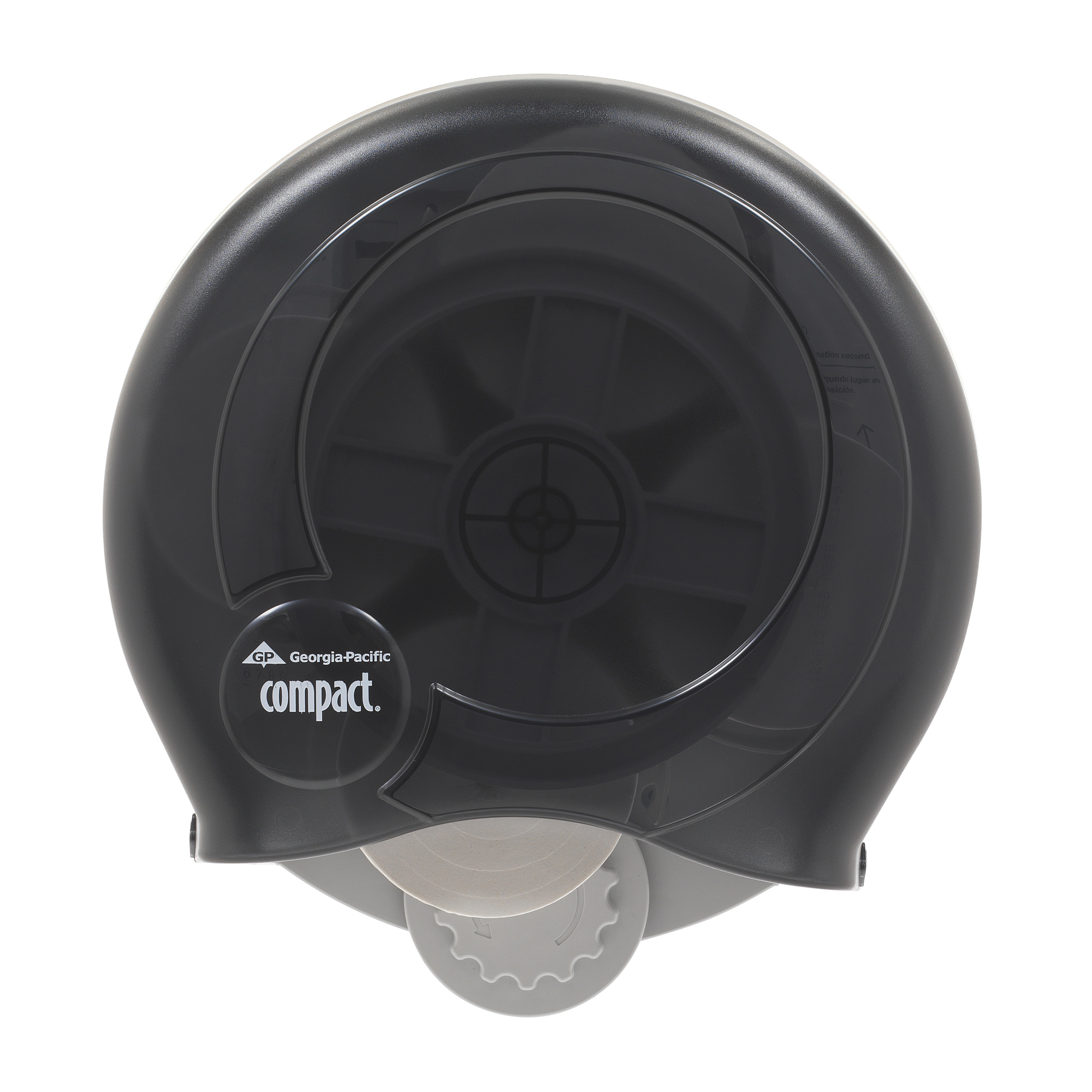 56788 SMOKE COMPACT WHEEL DISP1/CS  HOLDS 4RLS