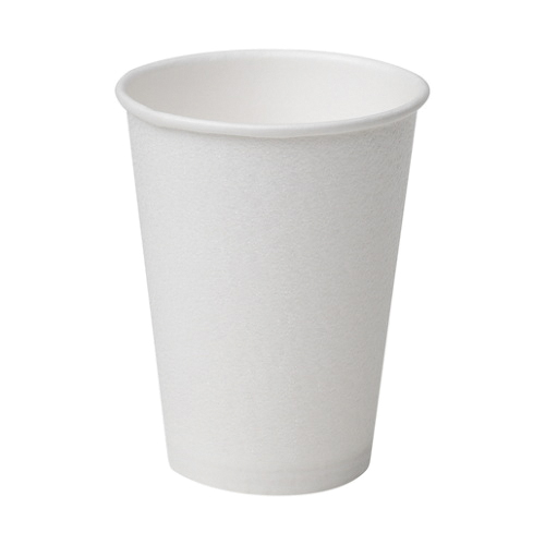 8oz White Perfect Touch Hot Cup  1M/CS
