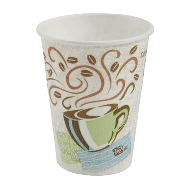 12oz Coffee Dreams Perfect Touch Hot Cup  1m/cs