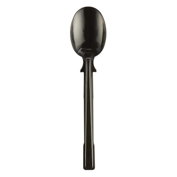 DUSSPS5 SMARTSTOCK PP Black SOUPSPOON 960/CS