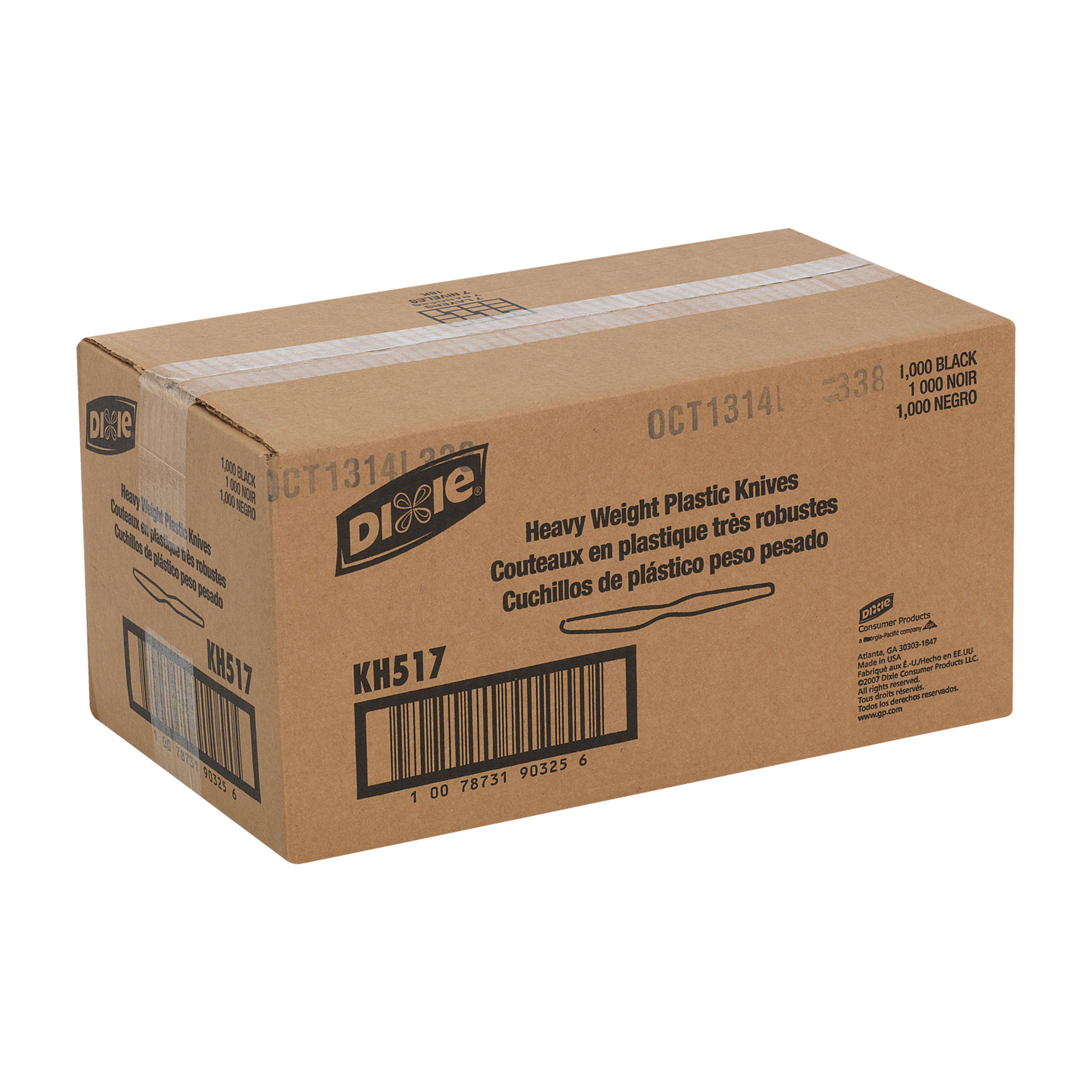 KH517 HWPS BLACK KNIFE 1M/CS