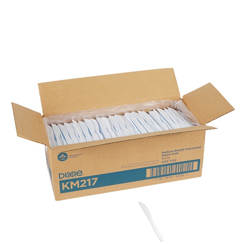 KM217 HWPS White Knife 1M/cs