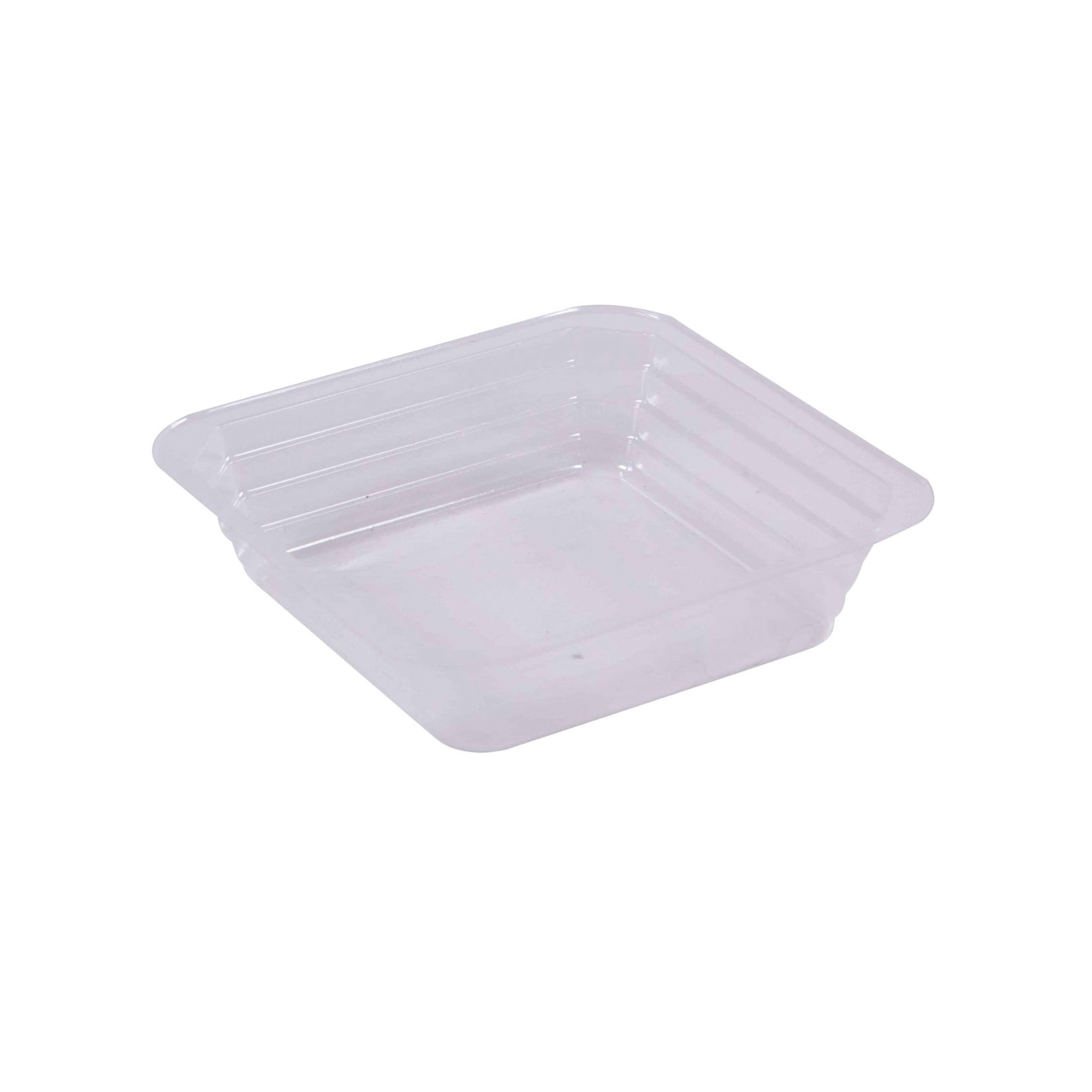 7350-SP Clear INSERT DISH 2500/C3.5x3.5x1