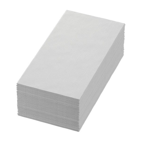 2ply 16x16 8f White 2ply Dinner Napkin 5/300/cs