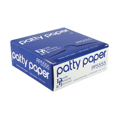 P555 5.5X5.5 PATTY PAPER 24/1M