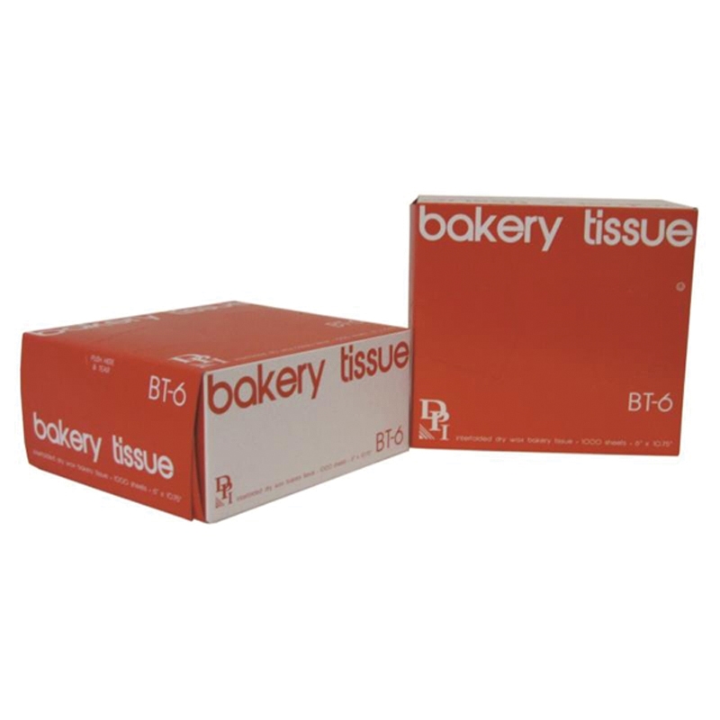 BT-6 6X10 BAKERY TISSUE 10/1M/ INTERFOLDED TISSUE