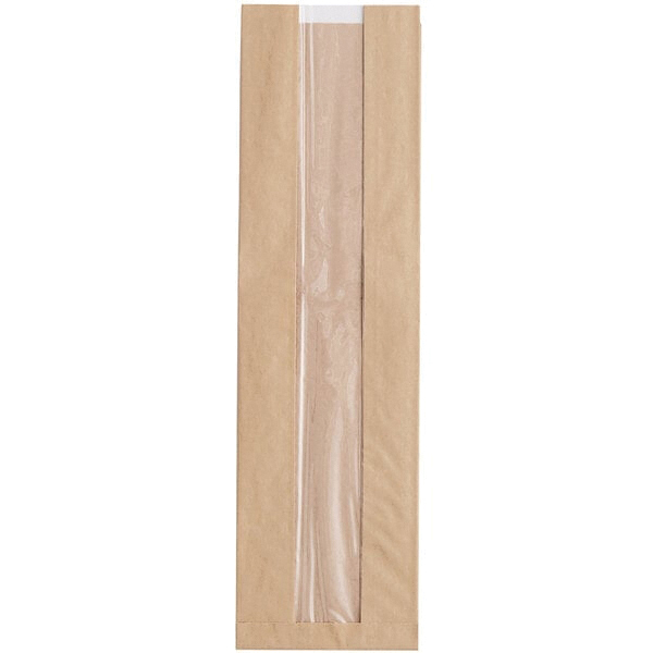 BB5218 5.25X2.5X18 BREAD BAGKRAFT 1M/CS