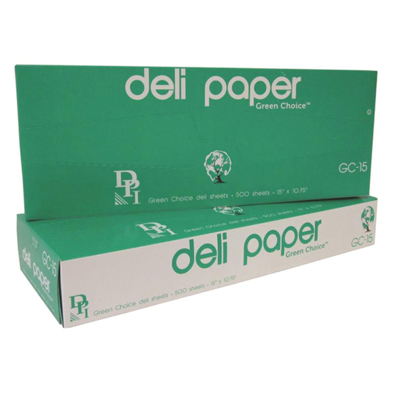 GC-15 15X10 KRAFT DELI PAPER 6M/CS