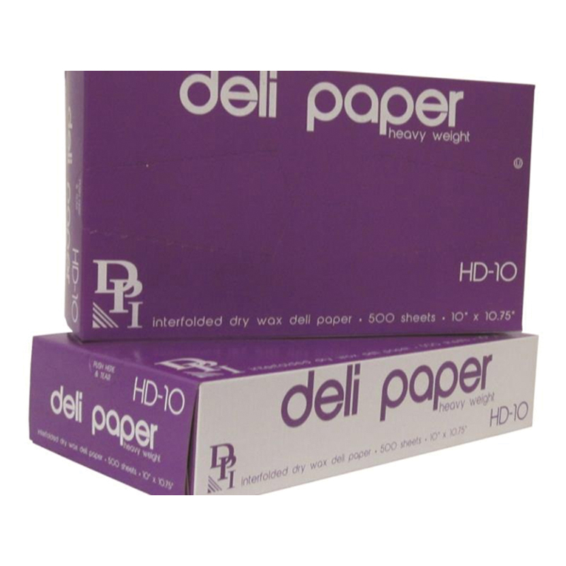 HD-10 10X10 DELI PAPER 12/500WHT HEAVY WEIGHT INTERFOLD 6M/