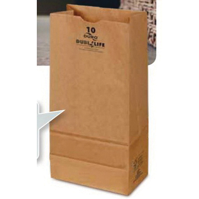 20# KRFT SO BAGS TALL 500/BD 18420  8-1/4x5-5/16x16-1/8