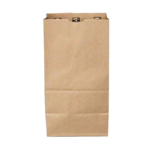25# TWELVE PK Kraft BAG 300/BD Husky 65#