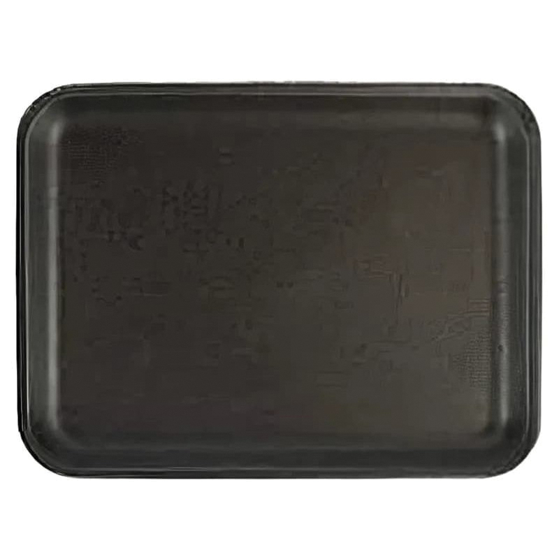 20S BLACK FOAM TRAY 500/CS