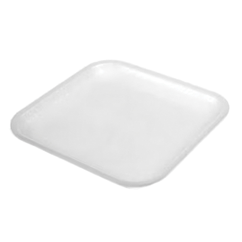 1S WHITE FOAM TRAY 1M/CS