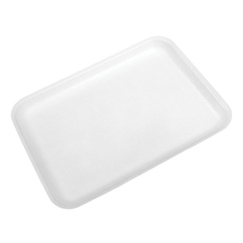 20S WHT FOAM TRAY 500/CS