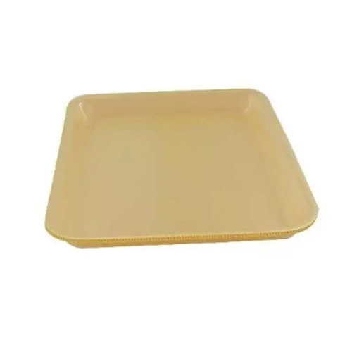 8H YELLOW FOAM TRAY 400/CS10x8x1.125