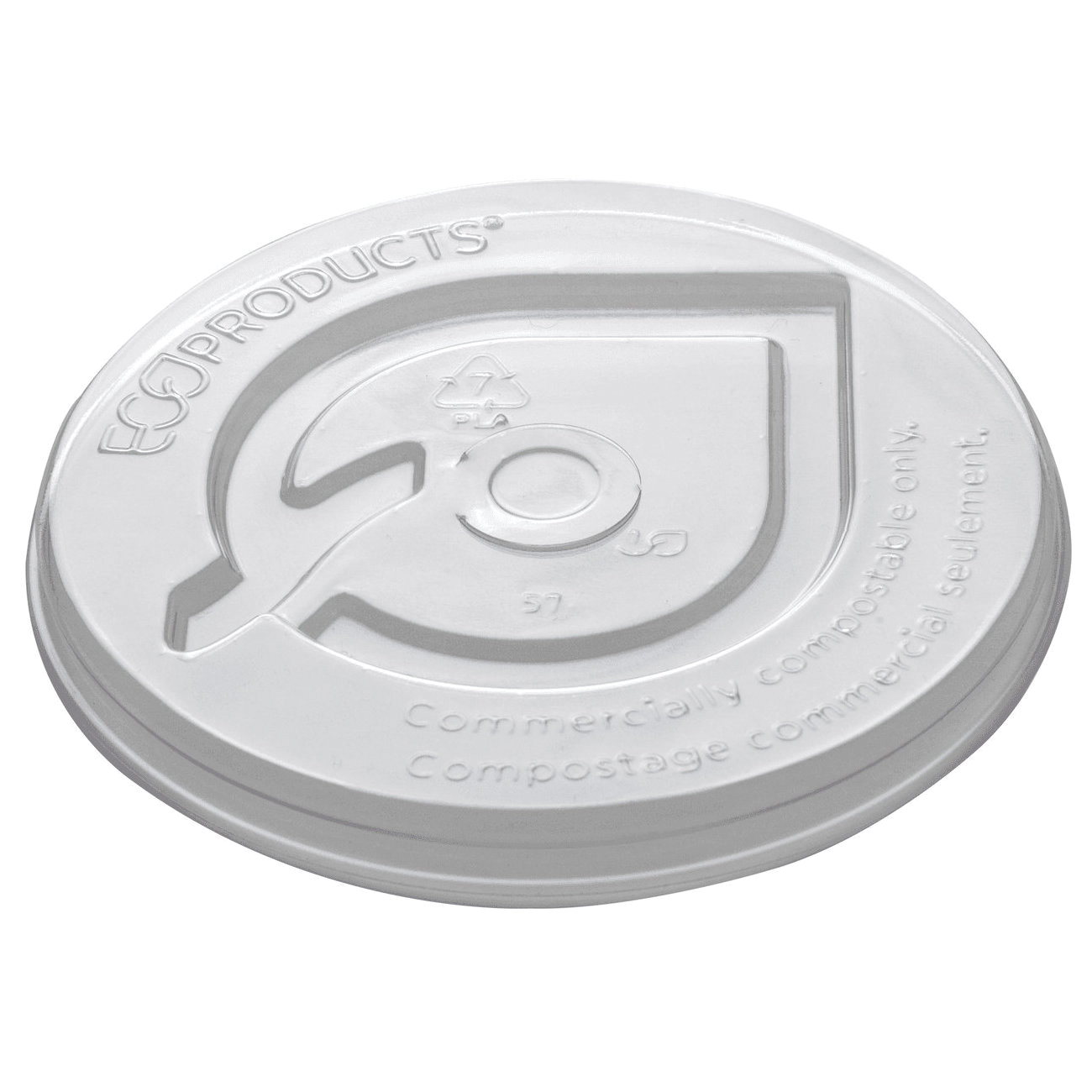 EP-FLCC FLAT LID F/9-24oz 10/100  #ECOEPFLCC