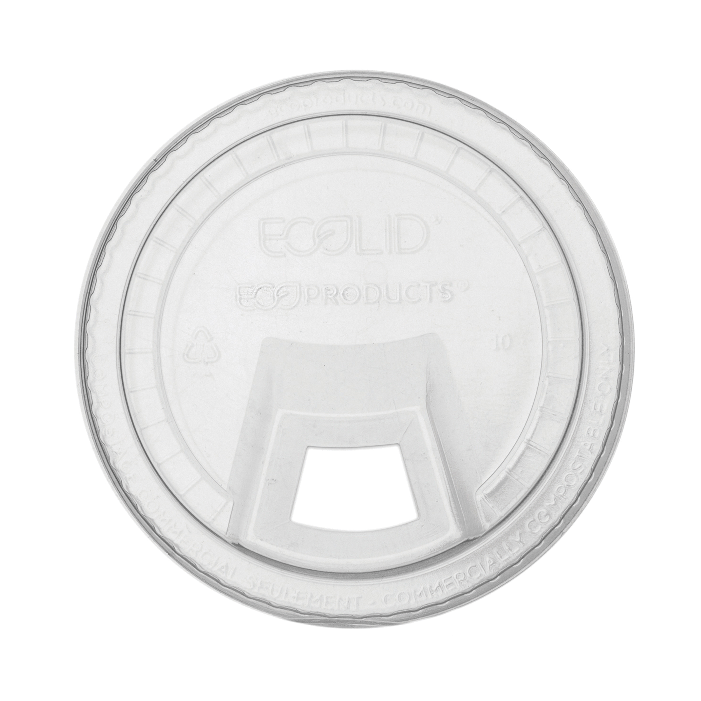 EP-FLCS SIP LID F/9-24oz 1M/CSCOMPOSTABLE