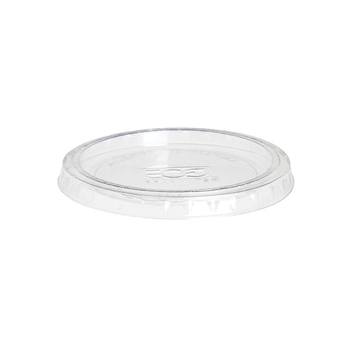 EP-PCLID PLA SOUFFLE CUP LID 2000/CS COMPOSTABLE
