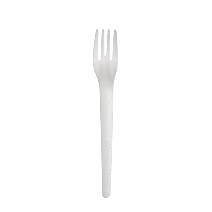 EP-S012 6" COMPOSTABLE FORK1M/CS