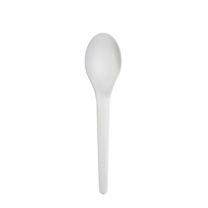 EP-S013 6" COMPOSTABLE SPOON1M/CS