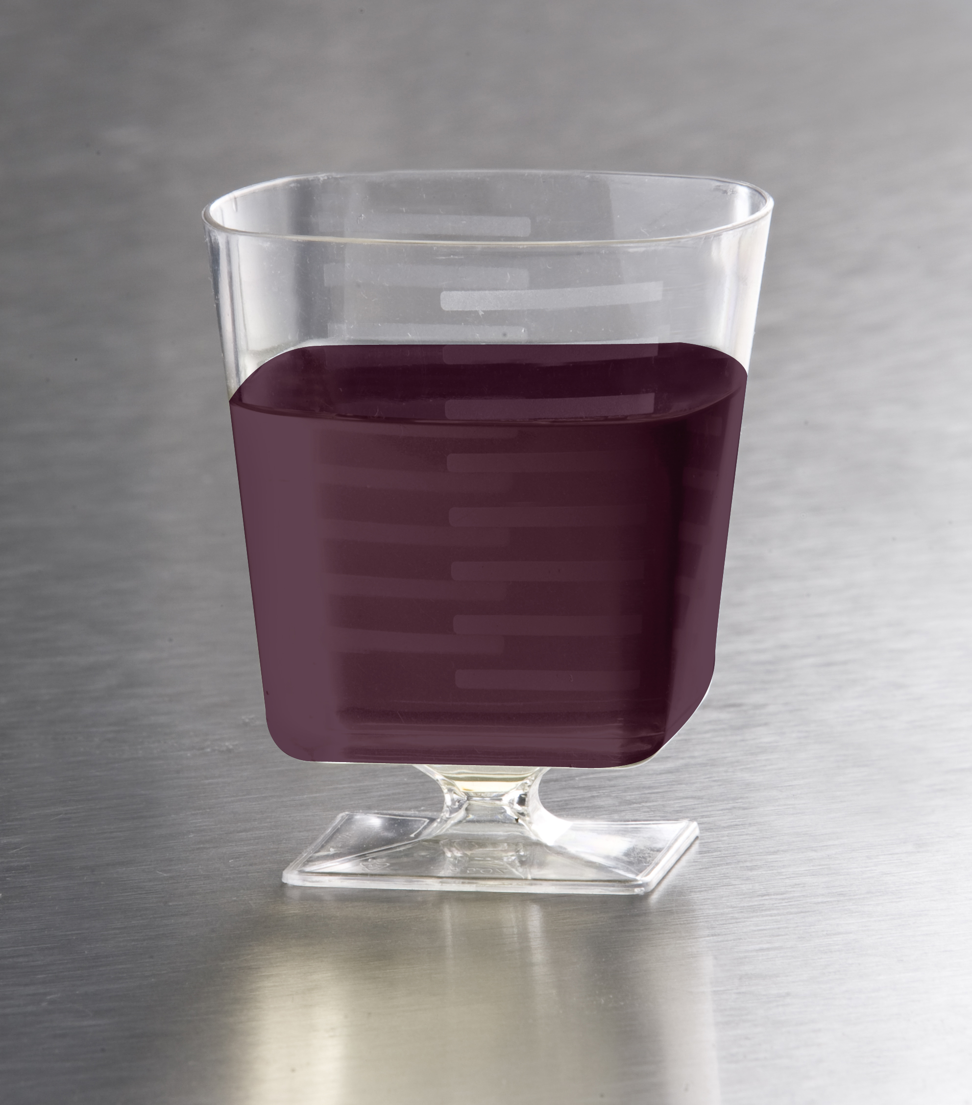 EMI-SPWG8 8oz SQUARE WINE GLAS 180/CS