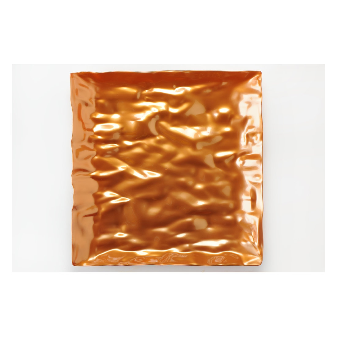 EMI-CP12 COPPER SQUARE TRAY CONTEMPLATE 25/CS