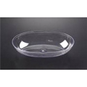 EMI-205W WHITE QUART OVAL BOWL 50/CS