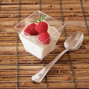 EMI-601 6.8oz Clear NOTION CUBE200/CS