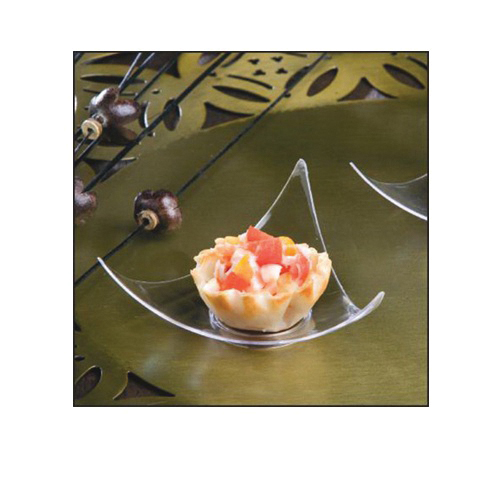 EMI-612 CLR ASTER DISH 200/CS