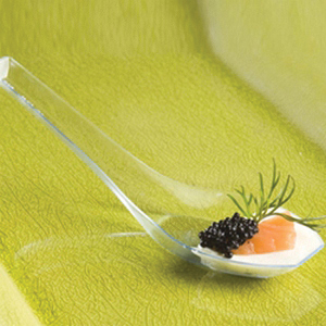 EMI-618CL Clear Zest Spoon 200/cs