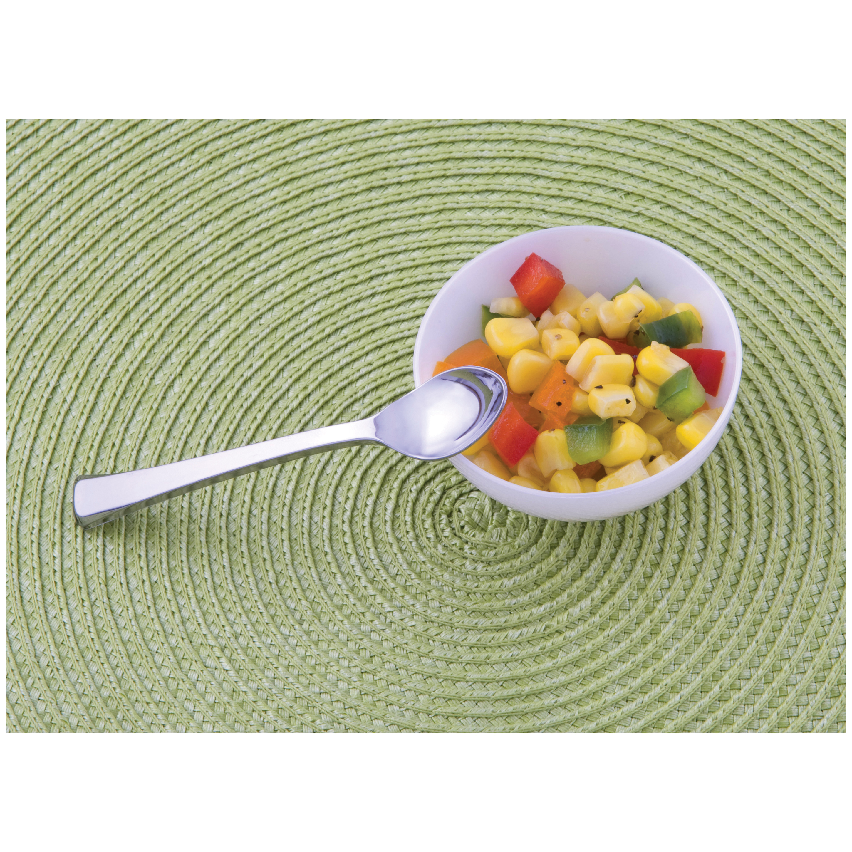 EMI-GWSP4 4" SILVER MINI SPOON400/CS