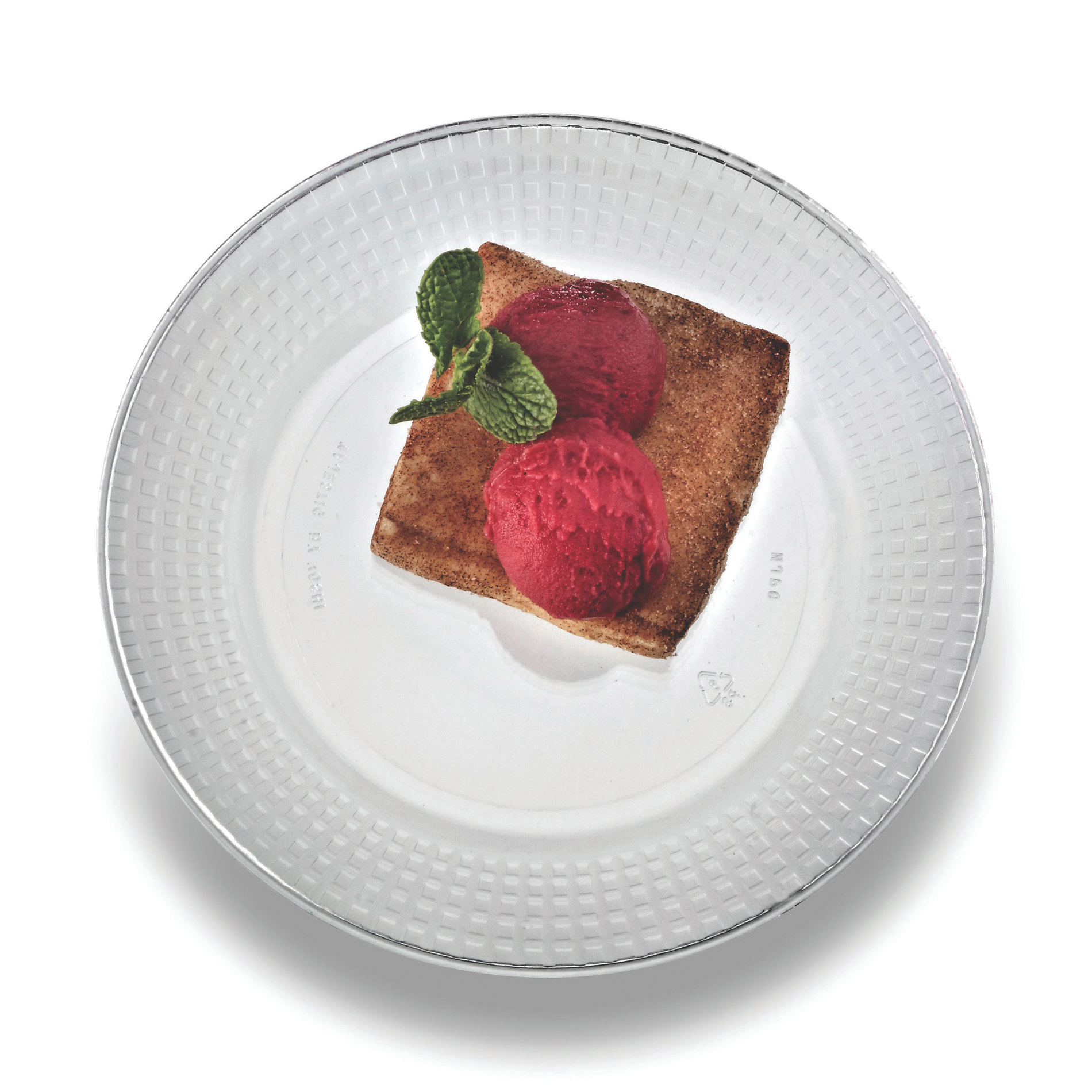 EMI-MJP6 6" Clear MAJESTIC PLATE120/CS