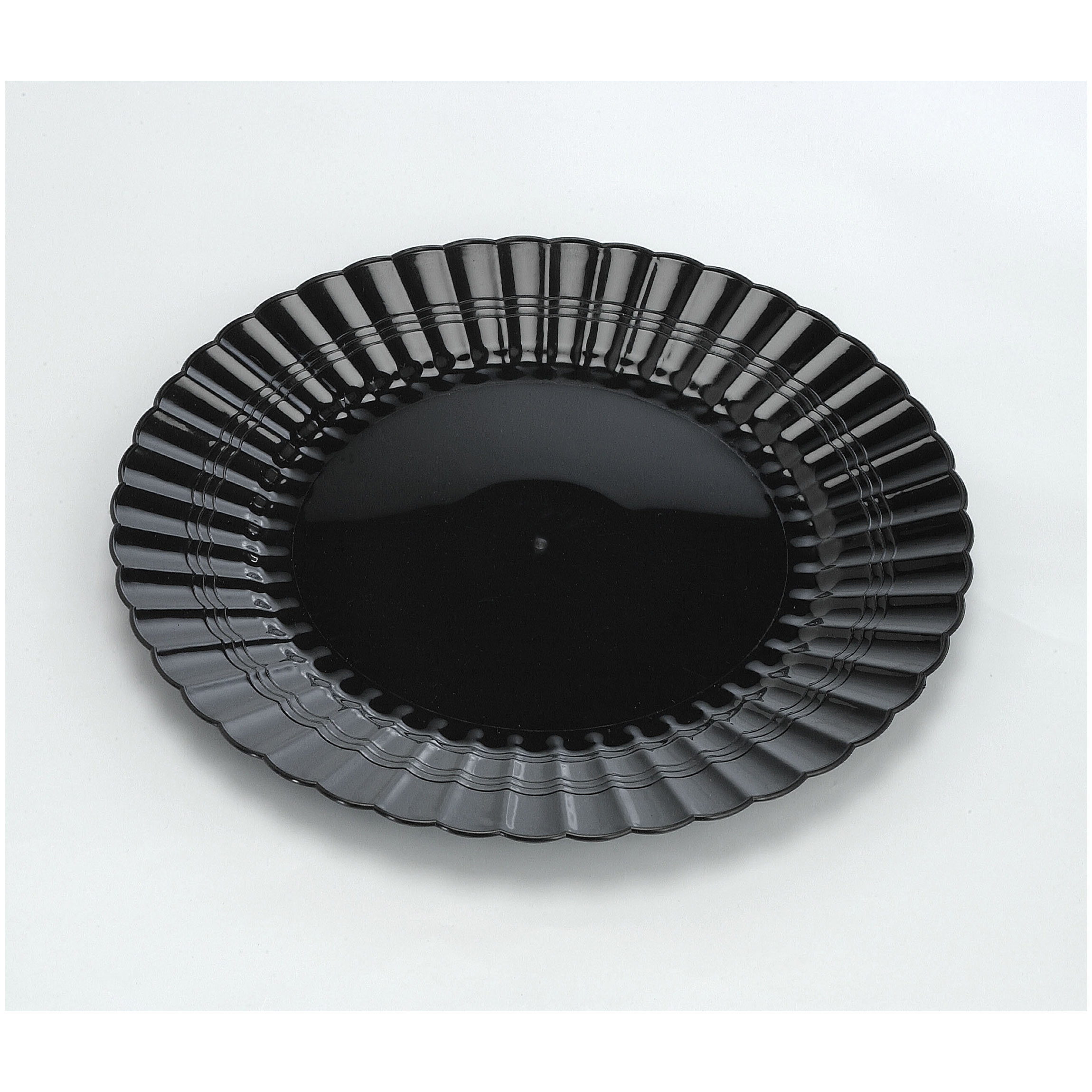 EMI-REP10BK 10" BLK RESPOSABLE PLATE 144/CS