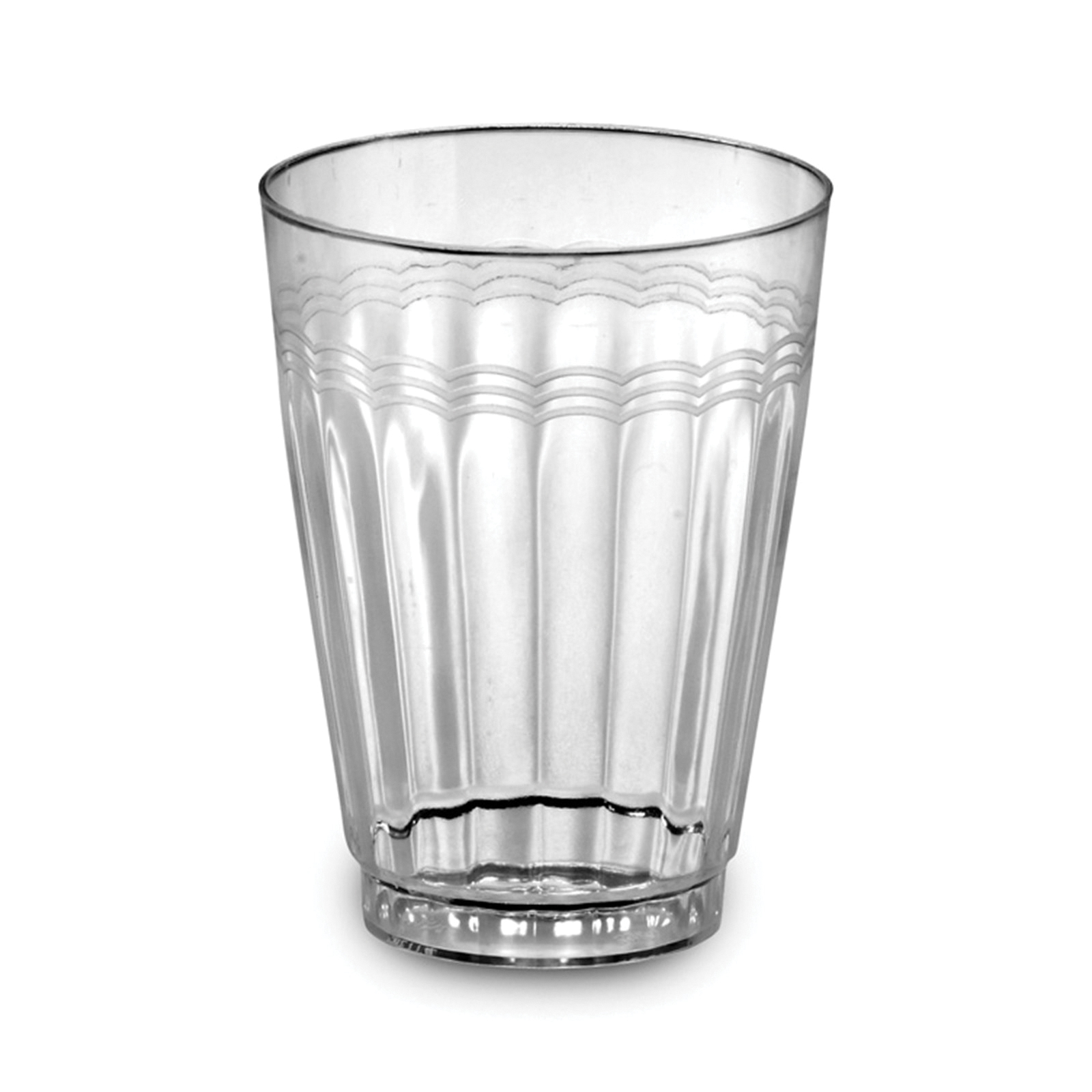 EMI-RET12 12oz Clear HEAVY TUMBLER240/CS