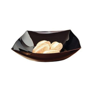 EMI-SB128.BK 128oz BLACK SQ BOWL 25/CS