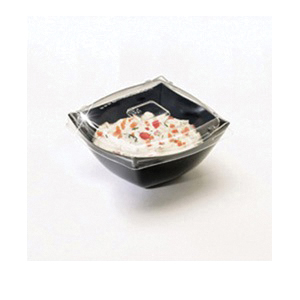 EMI-SB8LP LID F/8OZ SQ BOWL BOWL 100/CS