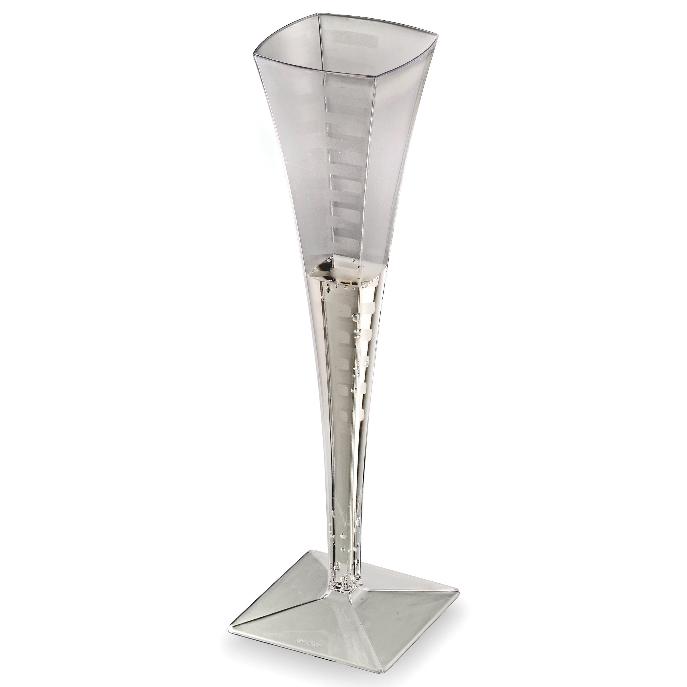 EMI-SFC5 5oz SQUARE CHAMPAGNEGLASS 1PC 72/CS