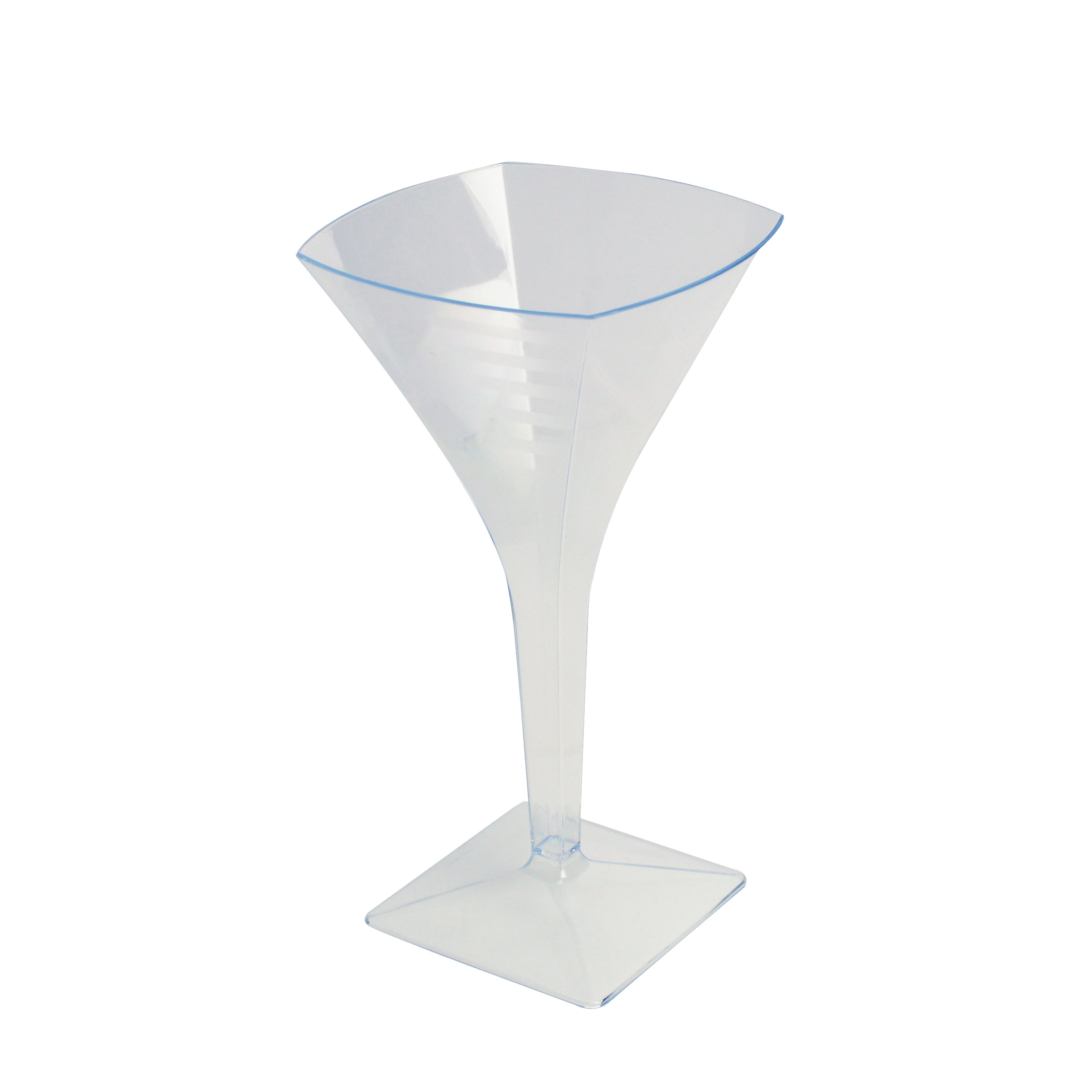 EMI-SMTG8 8oz SQ MARTINI GLASS72/CS