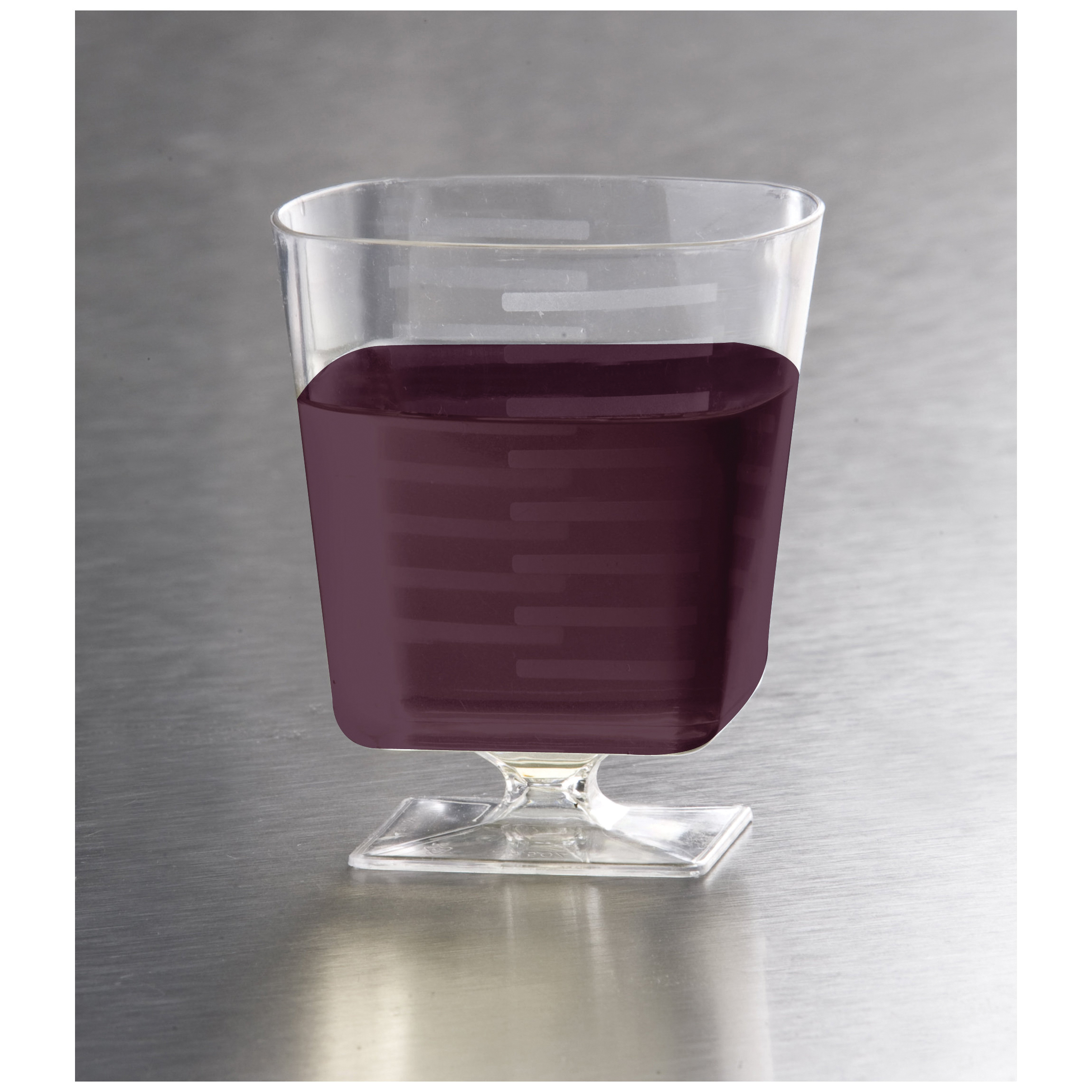 EMI-SPWG8 8oz SQUARE WINE GLAS 180/CS