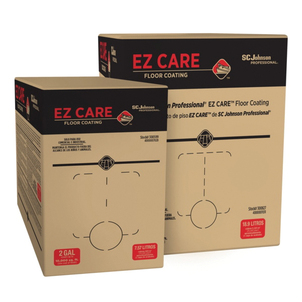 300827  EZ Care Floor Coating 5gal Bag-in-Box